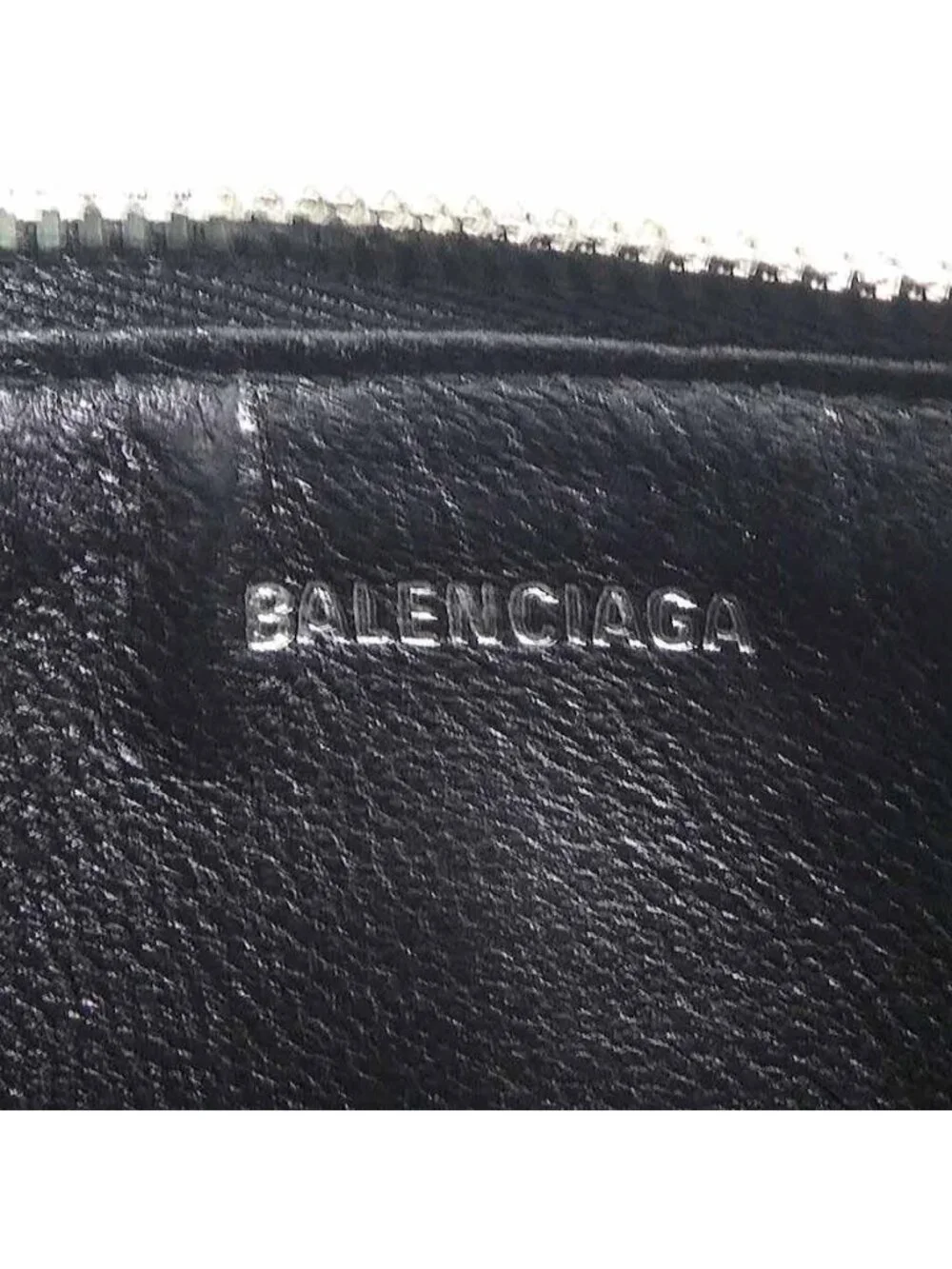 Balenciaga Coin Case Coin Purse Black